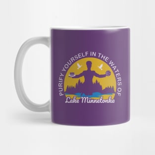 Purify Yourself In The Waters Of Lake Minnetonka Mug